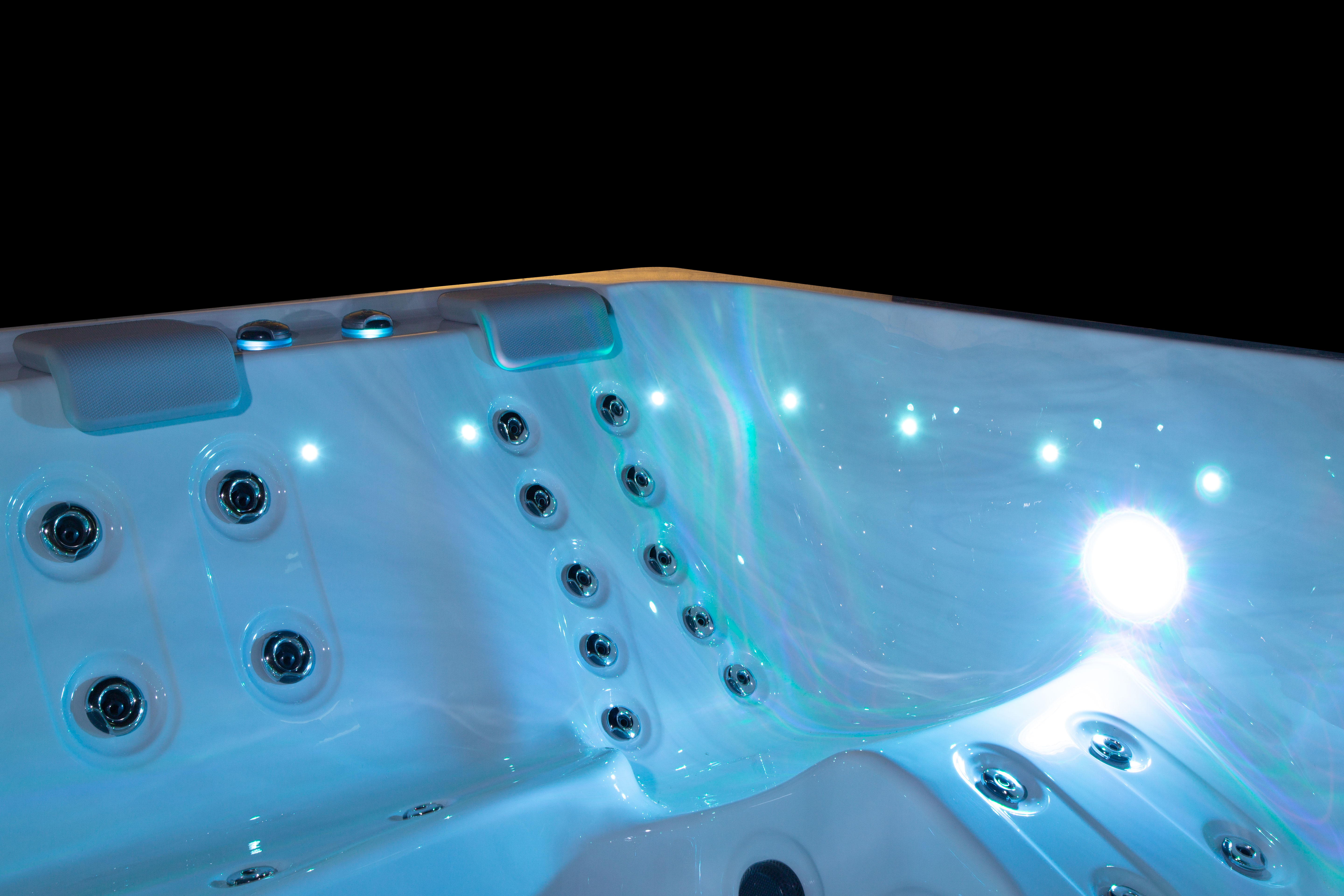 Гидромассажный спа бассейн NordicSpa Liv (Лив) (рис.20) Гидромассажный спа бассейн NordicSpa Liv (Лив) (рис.20)