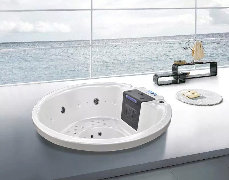 Гидромассажный СПА бассейн Joyee Budapest круглый 180х88 см (рис.6) Гидромассажный СПА бассейн Joyee Budapest круглый 180х88 см (рис.6)