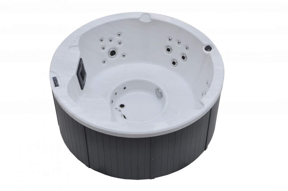 Круглый гидромассажный СПА бассейн Kingston JCS-68 (рис.4) Круглый гидромассажный СПА бассейн Kingston JCS-68 (рис.4)