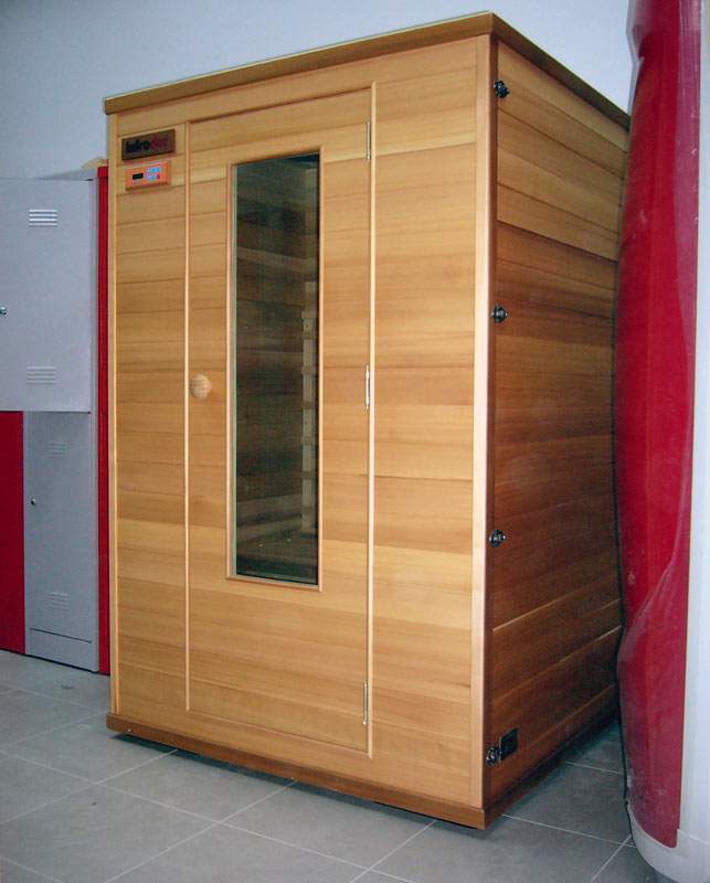 Инфракрасная сауна Infradoc SFC-3 (рис.3) Инфракрасная сауна Infradoc SFC-3 (рис.3)