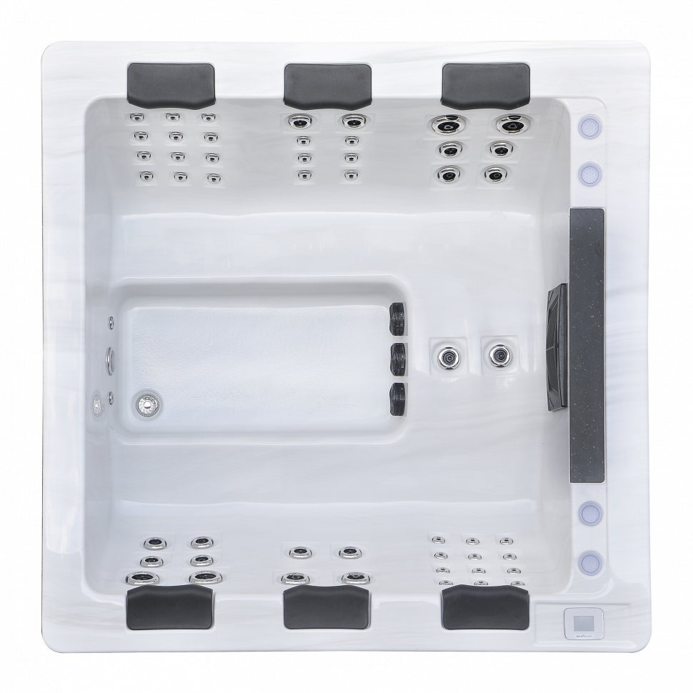 Гидромассажный СПА бассейн Kingston JCS-82А (рис.2)