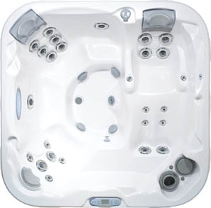 Спа бассейн Dimension One Spas Reflections Aurora
