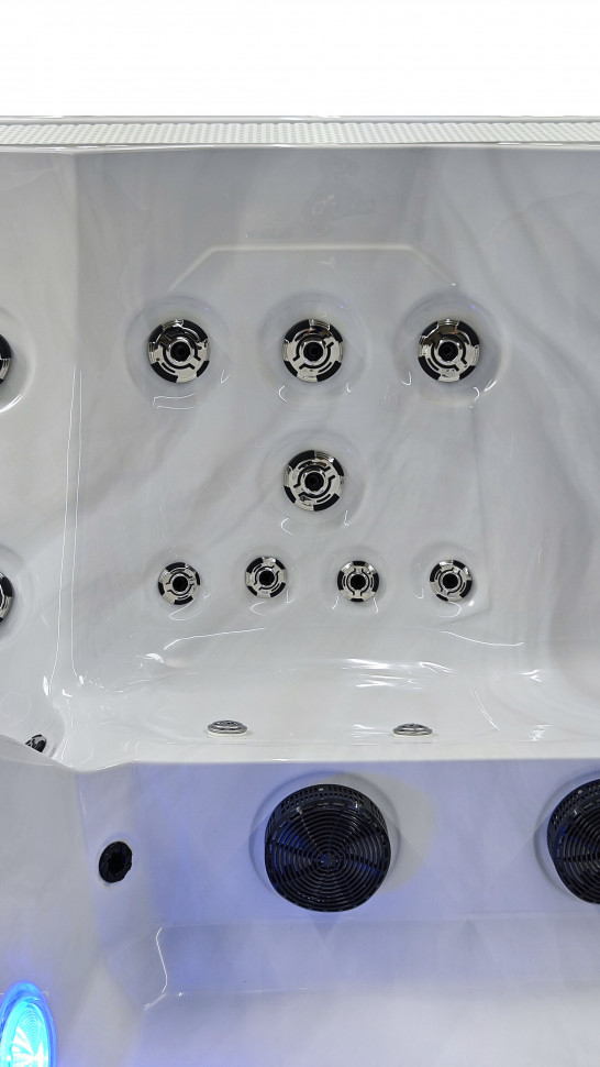 Переливной СПА бассейн Joyee Lucerne Spa 257х219х105 см (рис.14) Переливной СПА бассейн Joyee Lucerne Spa 257х219х105 см (рис.14)