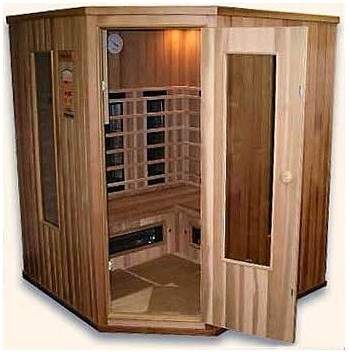 Инфракрасная сауна Infradoc SF-6 (рис.2) Инфракрасная сауна Infradoc SF-6 (рис.2)
