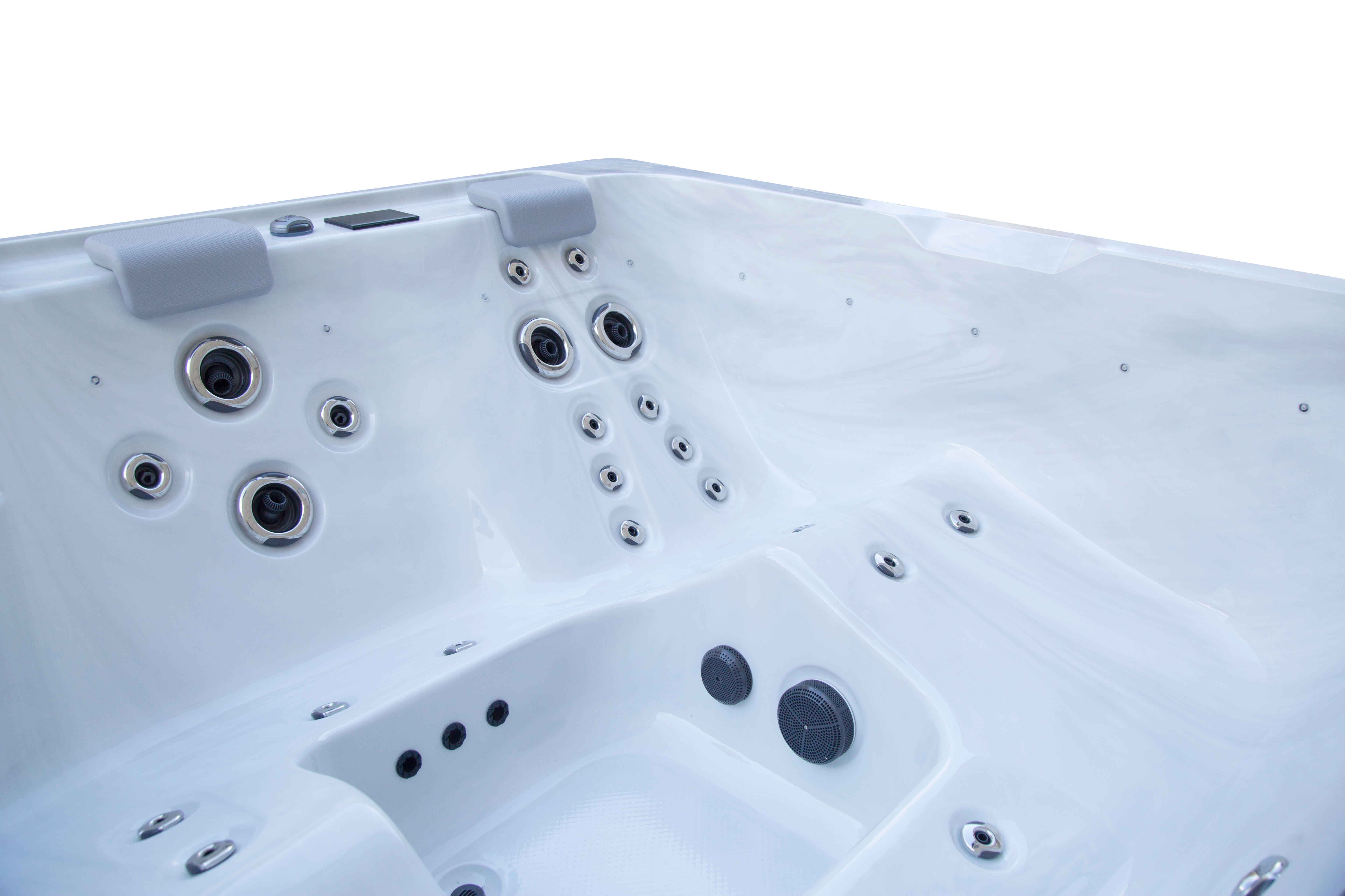 Гидромассажный спа бассейн NordicSpa Liv (Лив) (рис.23) Гидромассажный спа бассейн NordicSpa Liv (Лив) (рис.23)