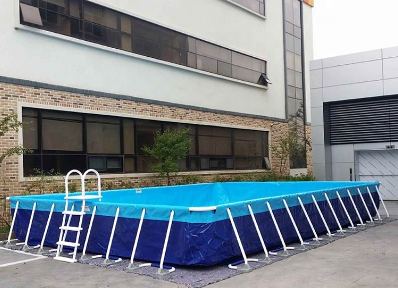 Сборный летний бассейн для мероприятий 20 x 25 x 1,32 метра (рис.4)