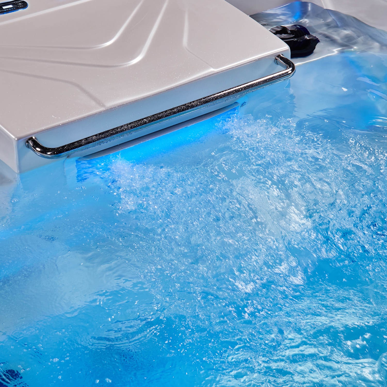 Плавательный спа бассейн Mexda WS-PC06ST-S (рис.4) Плавательный спа бассейн Mexda WS-PC06ST-S (рис.4)