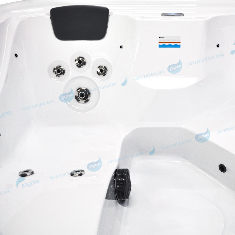 Гидромассажный СПА бассейн Joyee SPA Cologne (рис.6) Гидромассажный СПА бассейн Joyee SPA Cologne (рис.6)