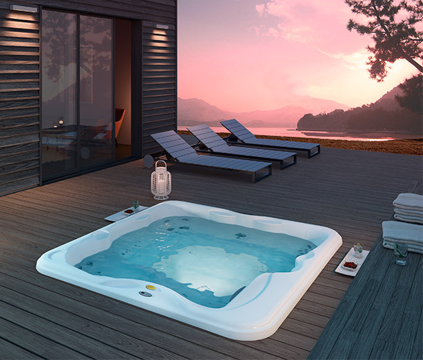 Спа бассейн Jacuzzi LODGE+ L Hydro Built In (рис.3) Спа бассейн Jacuzzi LODGE+ L Hydro Built In (рис.3)