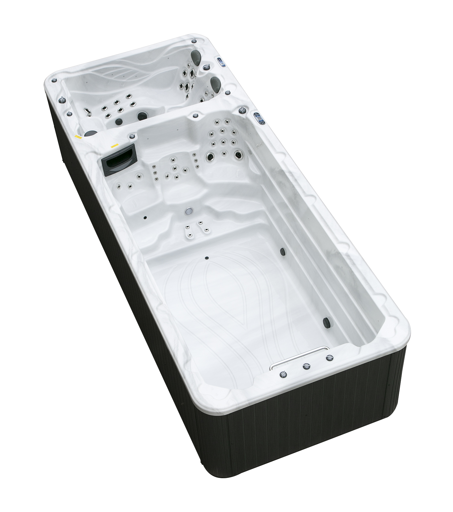 Плавательный спа бассейн NordicSpa La-Ronzh (Ла-Ронж) (рис.9) Плавательный спа бассейн NordicSpa La-Ronzh (Ла-Ронж) (рис.9)