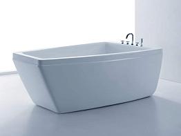 Стильная гидромассажная ванна Sunrans SR5D040